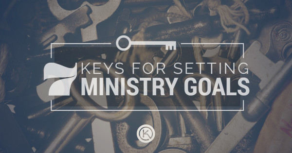 Ministry Goals