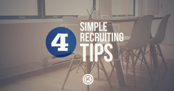 recruiting tips